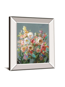 Joy Of The Garden I By Danhui Nai 22X26 Mirror Frame Print