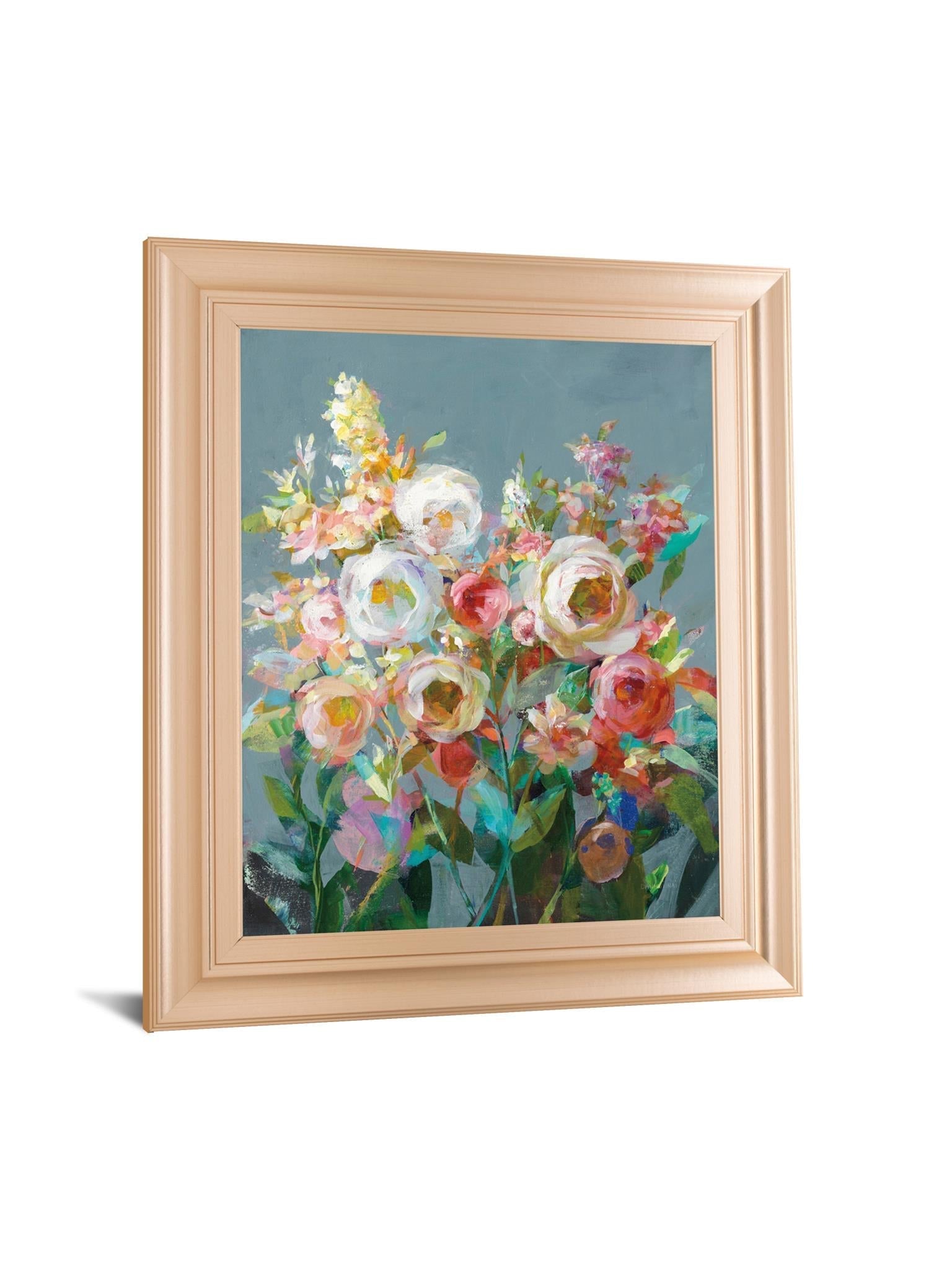 Joy Of The Garden I By Danhui Nai 22X26 Framed Print