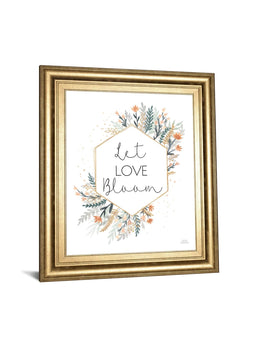 Spring Blooms Vi By Laura Marshall 22X26 Framed Print