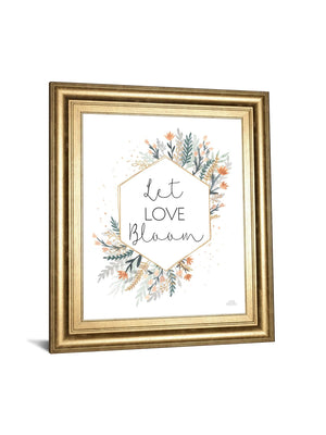 Spring Blooms Vi By Laura Marshall 22X26 Framed Print