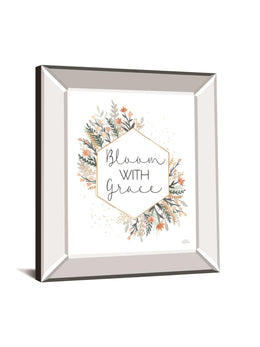 Spring Blooms V By Laura Marshall 22X26 Mirror Frame Print