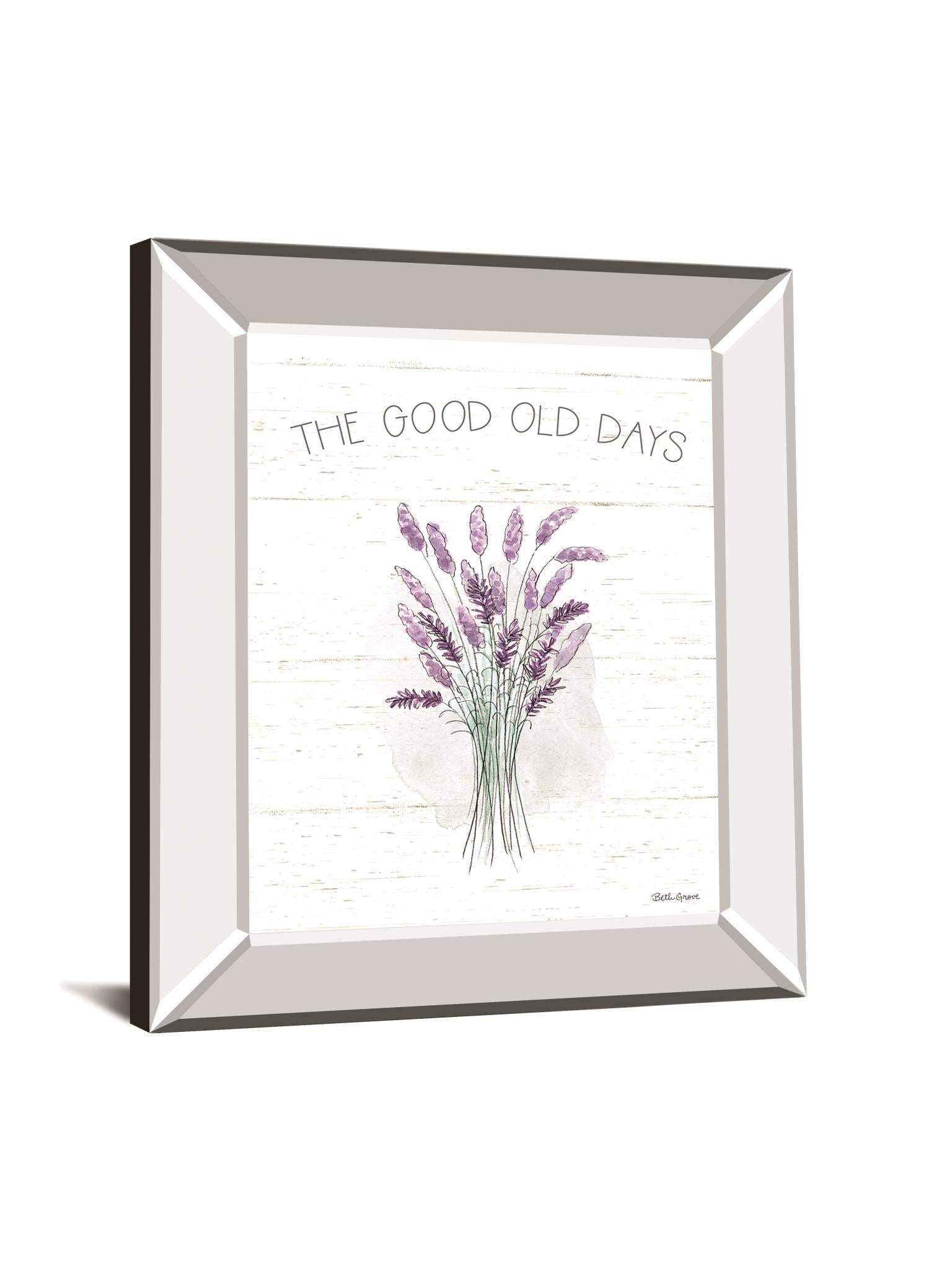 Farmhouse Cotton Vii By Beth Grove 22X26 Mirror Frame Print