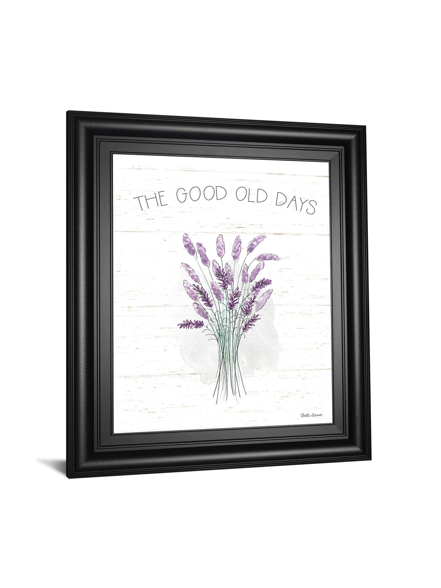 Farmhouse Cotton Vii By Beth Grove 22X26 Framed Print