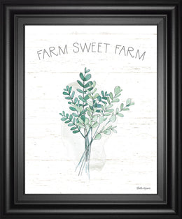 Farmhouse Cotton V By Beth Grove 22X26 Framed Print