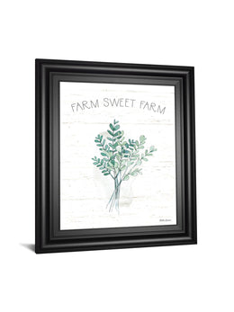 Farmhouse Cotton V By Beth Grove 22X26 Framed Print