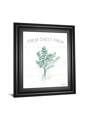 Farmhouse Cotton V By Beth Grove 22X26 Framed Print