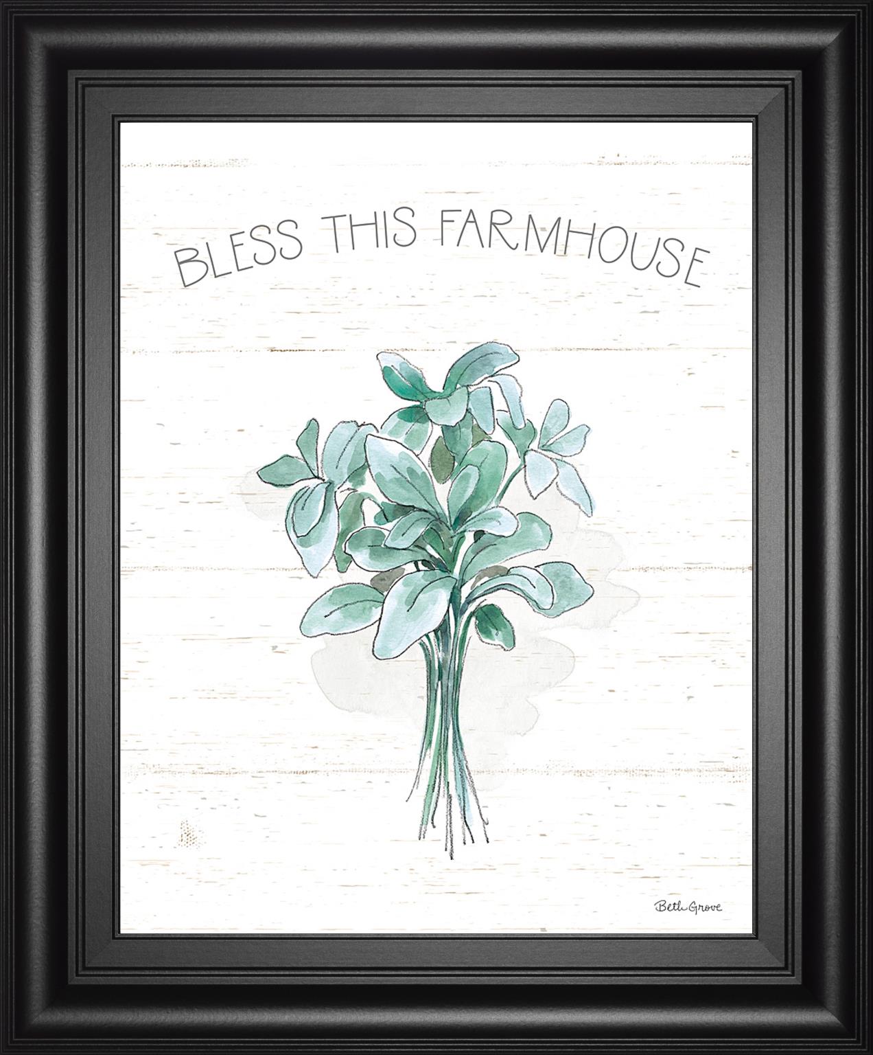 Farmhouse Cotton Vi By Beth Grove 22X26 Framed Print