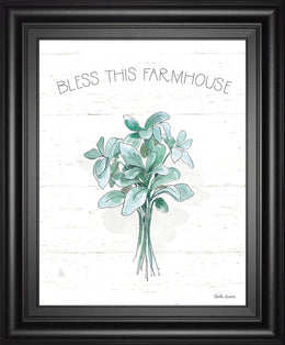 Farmhouse Cotton Vi By Beth Grove 22X26 Framed Print
