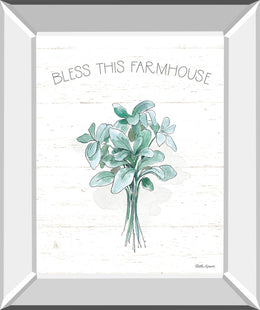 Farmhouse Cotton Vi By Beth Grove 22X26 Mirror Frame Print