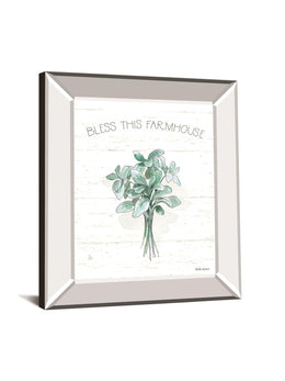 Farmhouse Cotton Vi By Beth Grove 22X26 Mirror Frame Print