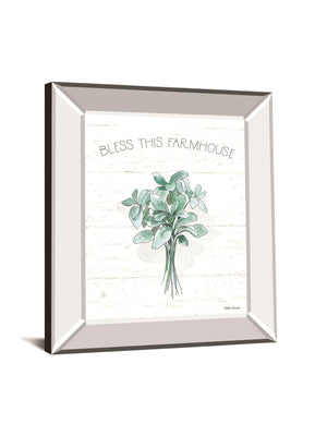 Farmhouse Cotton Vi By Beth Grove 22X26 Mirror Frame Print
