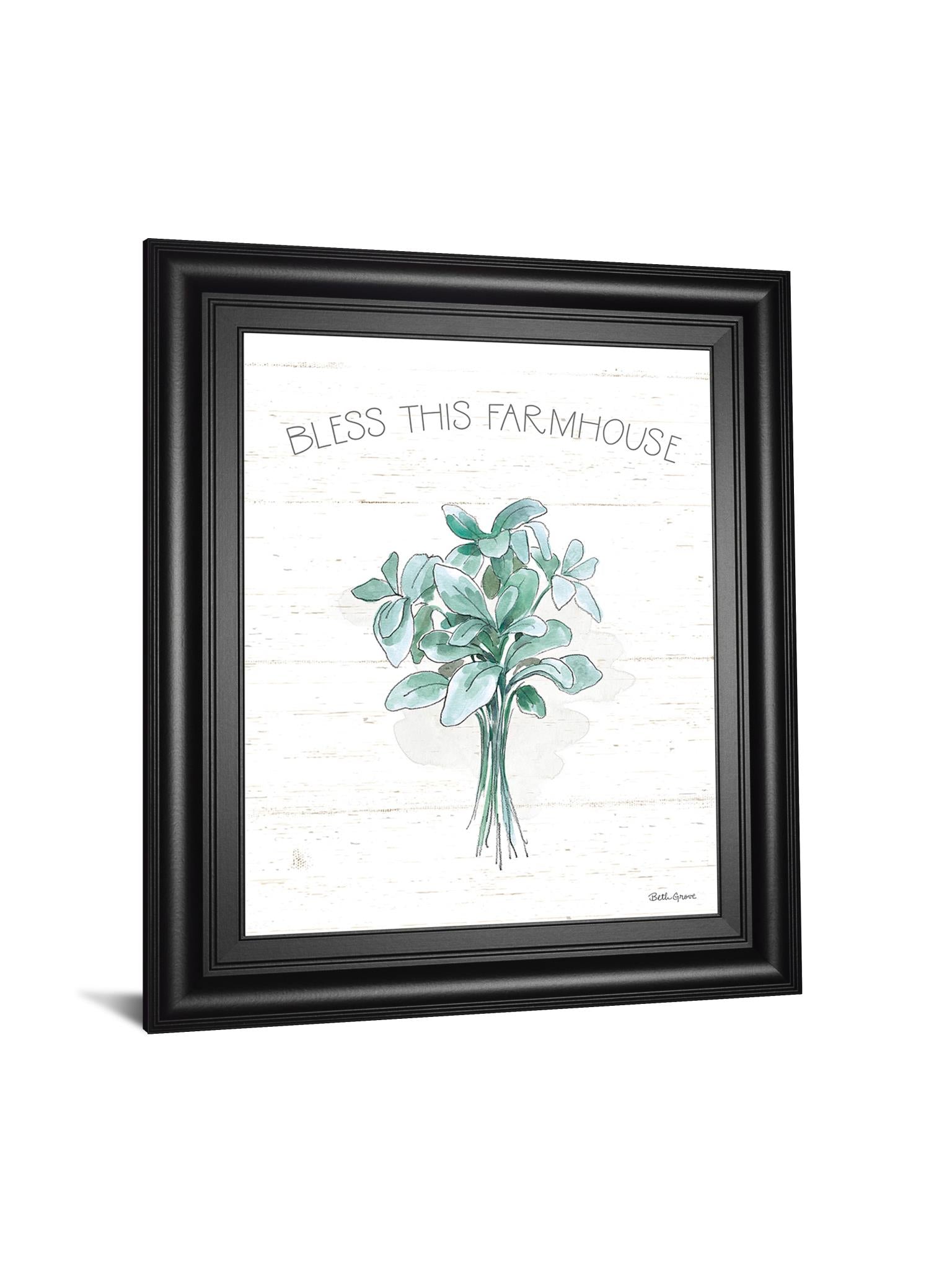 Farmhouse Cotton Vi By Beth Grove 22X26 Framed Print