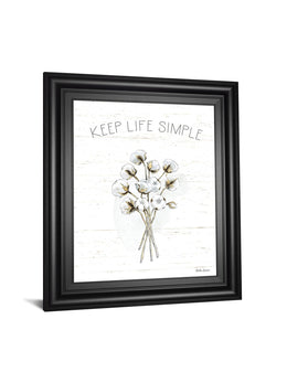 Farmhouse Cotton Iv By Beth Grove 22X26 Framed Print