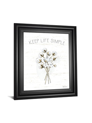Farmhouse Cotton Iv By Beth Grove 22X26 Framed Print