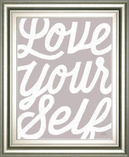Positivity Viii By Laura Marshall 22X26 Framed Print