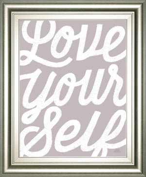 Positivity Viii By Laura Marshall 22X26 Framed Print