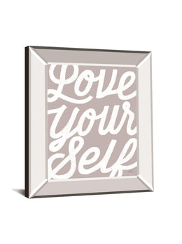 Positivity Viii By Laura Marshall 22X26 Mirror Frame Print