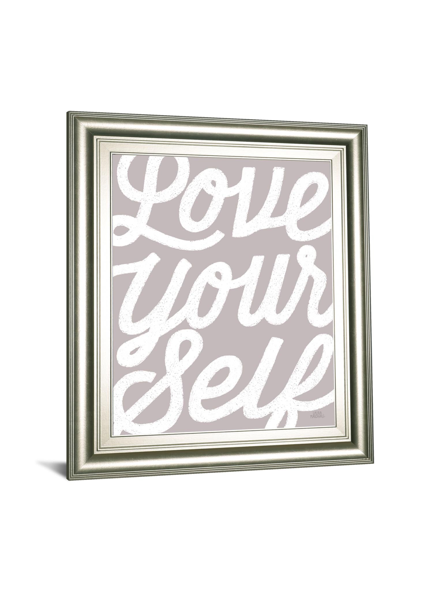 Positivity Viii By Laura Marshall 22X26 Framed Print