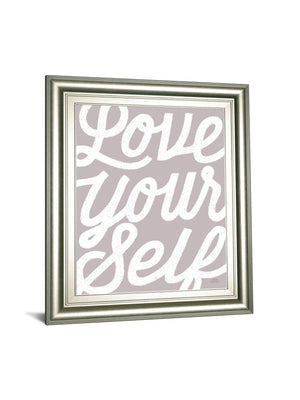 Positivity Viii By Laura Marshall 22X26 Framed Print