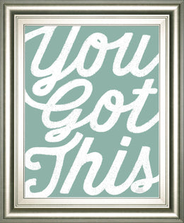Positivity Vii By Laura Marshall 22X26 Framed Print