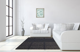 Positivity Vii By Laura Marshall 22X26 Framed Print