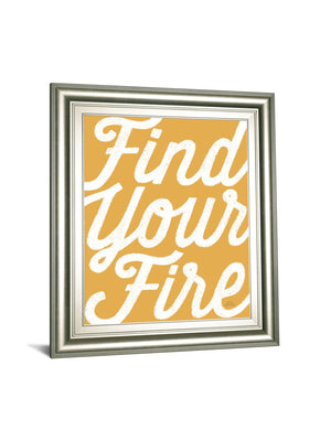 Positivity Vi By Laura Marshall 22X26 Framed Print