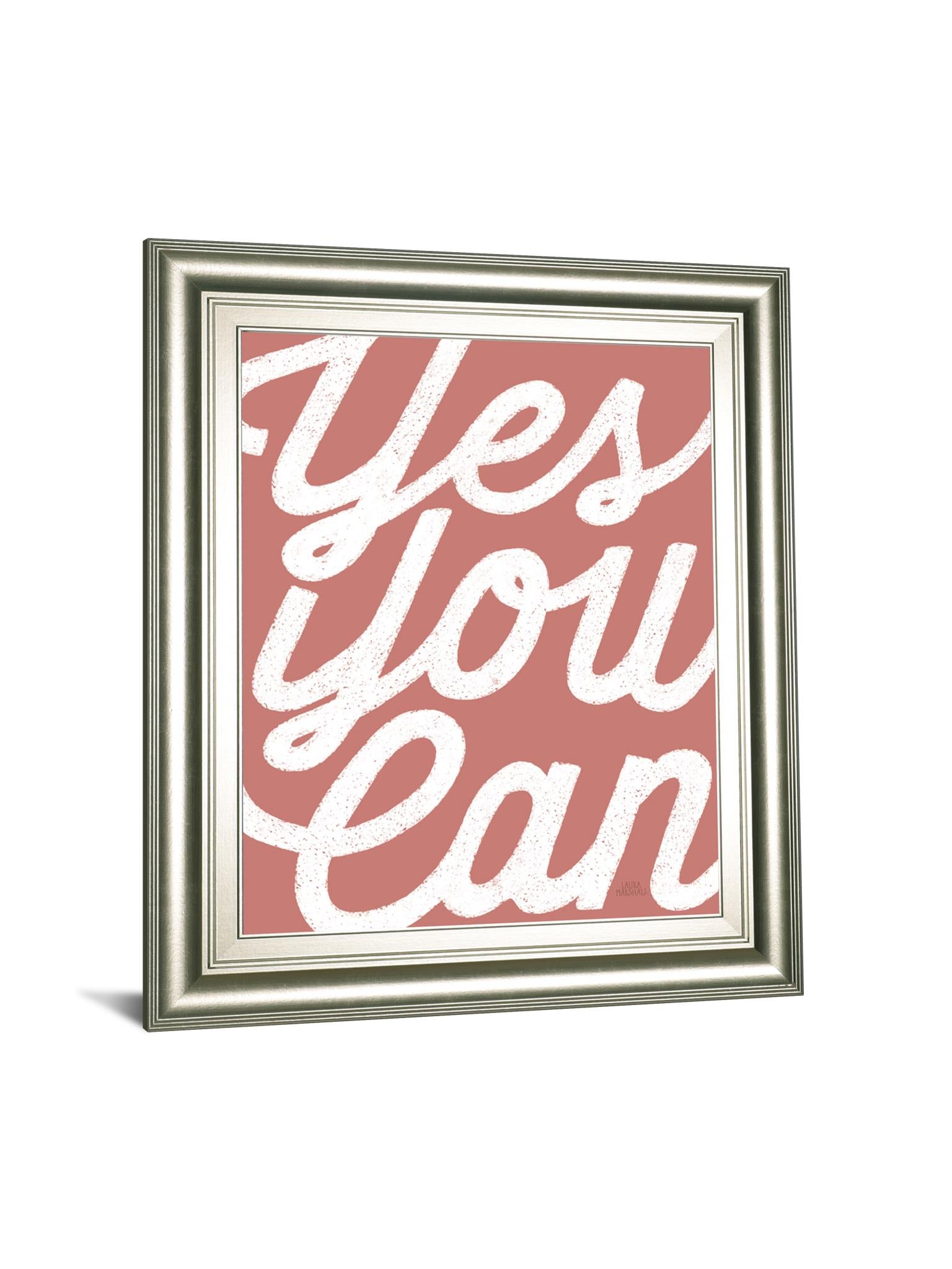 Positivity V By Laura Marshall 22X26 Framed Print