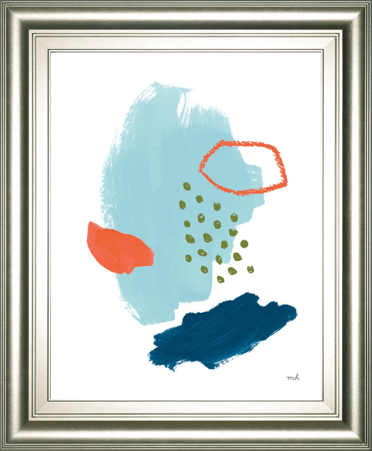 Eternal Optimist Ii By Moira Hershey 22X26 Framed Print