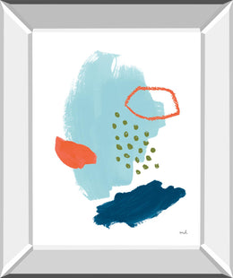 Eternal Optimist Ii By Moira Hershey 22X26 Mirror Frame Print