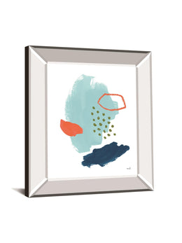 Eternal Optimist Ii By Moira Hershey 22X26 Mirror Frame Print