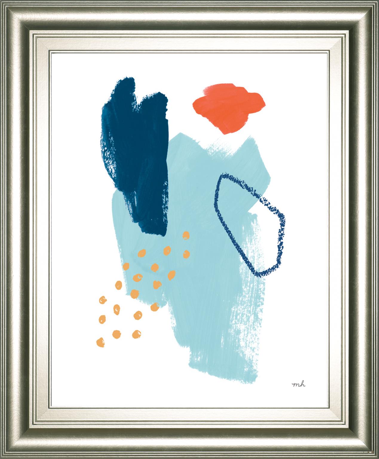 Eternal Optimist I By Moira Hershey 22X26 Framed Print