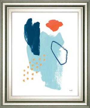 Eternal Optimist I By Moira Hershey 22X26 Framed Print