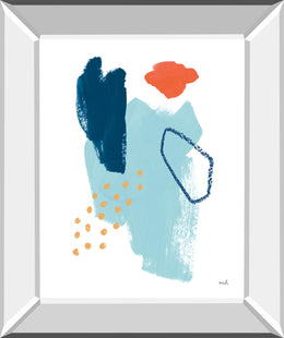 Eternal Optimist I By Moira Hershey 22X26 Mirror Frame Print