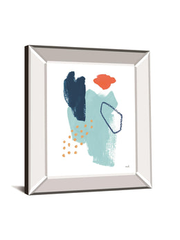 Eternal Optimist I By Moira Hershey 22X26 Mirror Frame Print