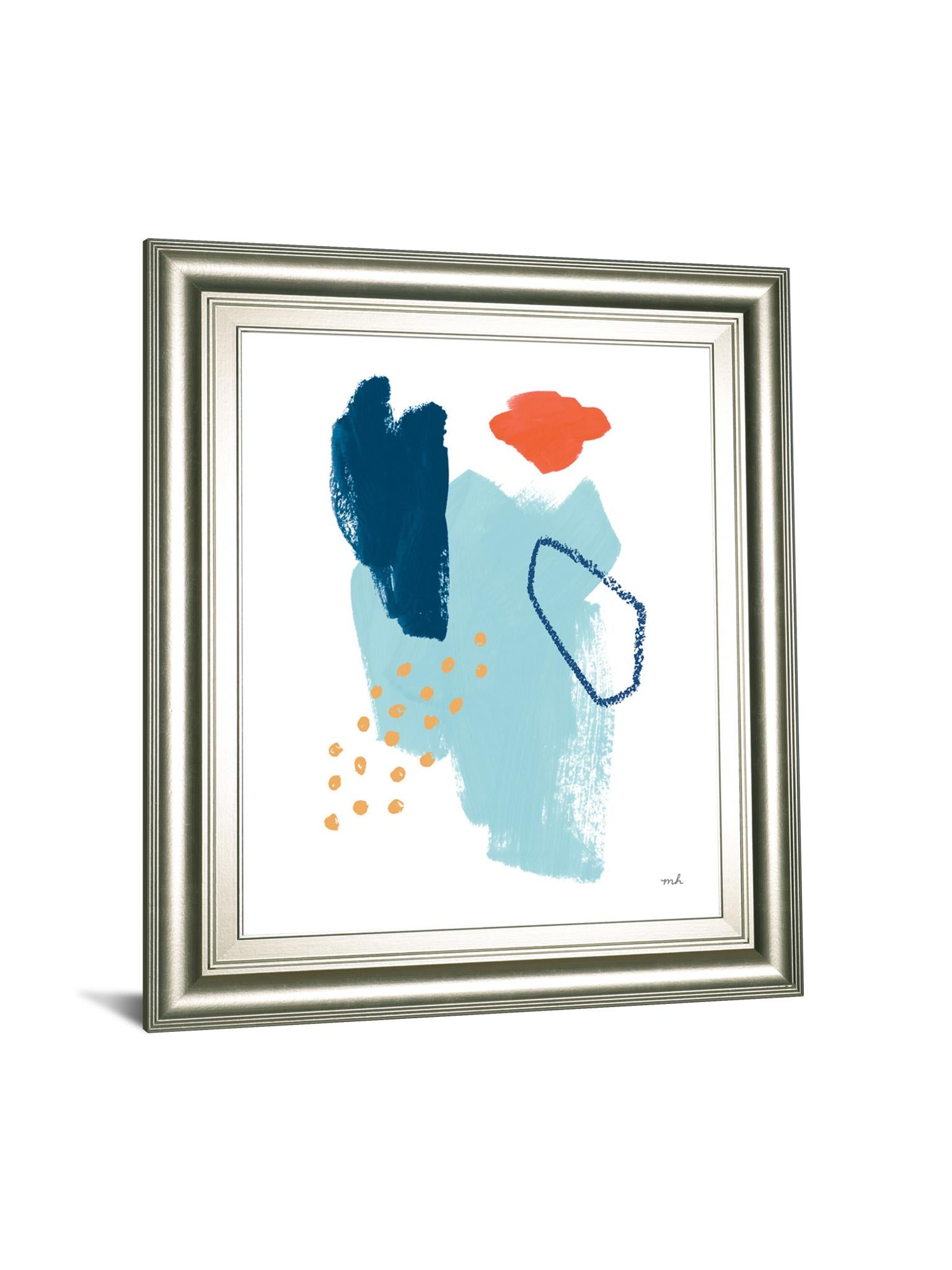 Eternal Optimist I By Moira Hershey 22X26 Framed Print