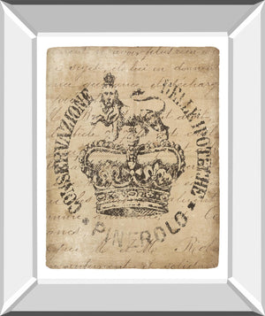 Vintage Seal Iv V2 By Wild Apple Portfolio 22X26 Mirror Frame Print