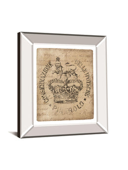 Vintage Seal Iv V2 By Wild Apple Portfolio 22X26 Mirror Frame Print