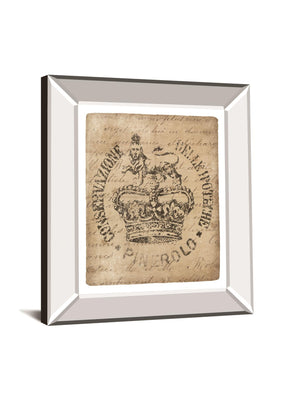 Vintage Seal Iv V2 By Wild Apple Portfolio 22X26 Mirror Frame Print