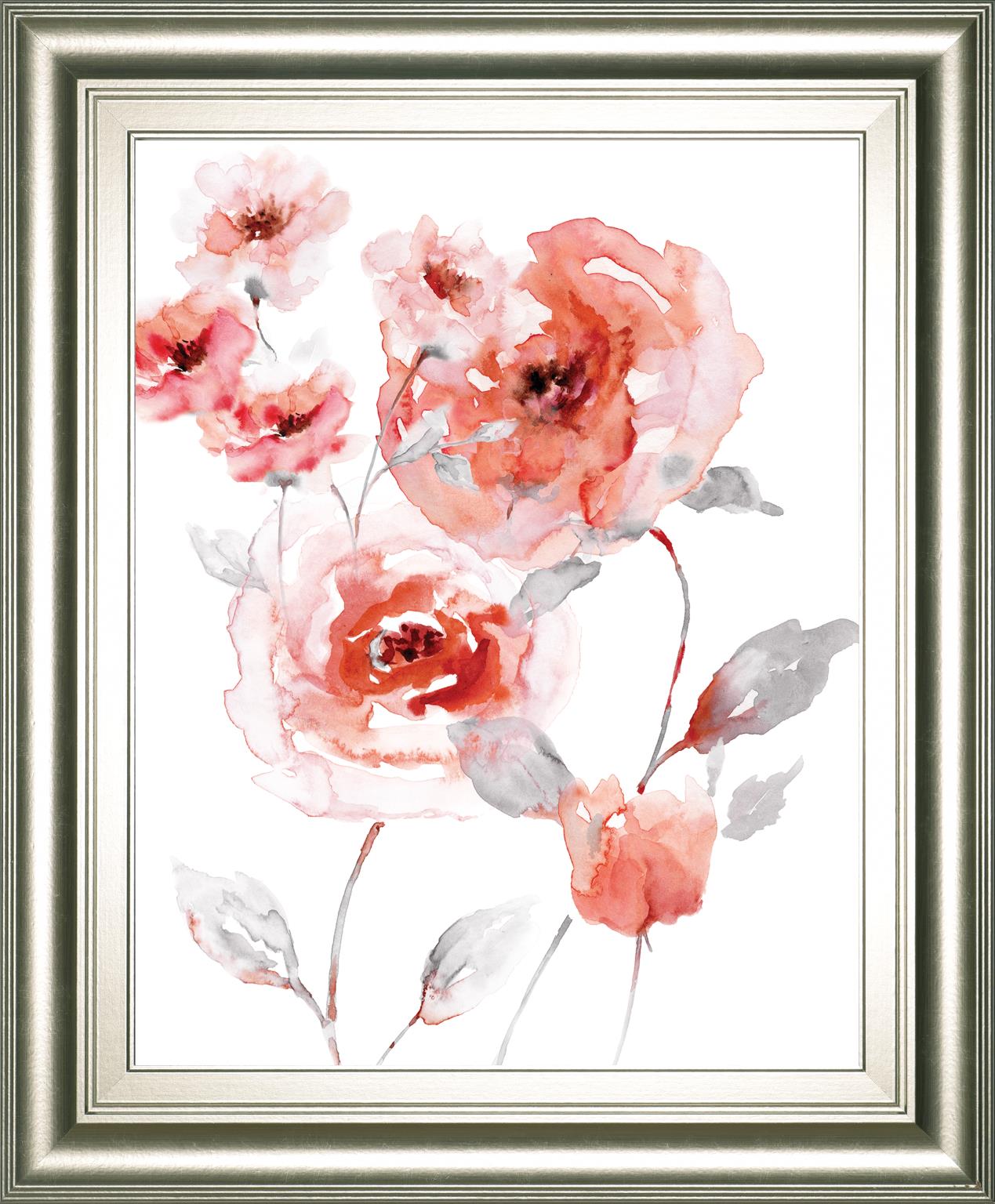 Translucent Blush Ii By Nan 22X26 Framed Print