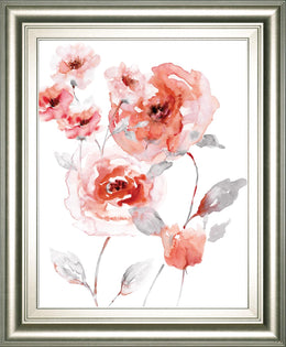 Translucent Blush Ii By Nan 22X26 Framed Print