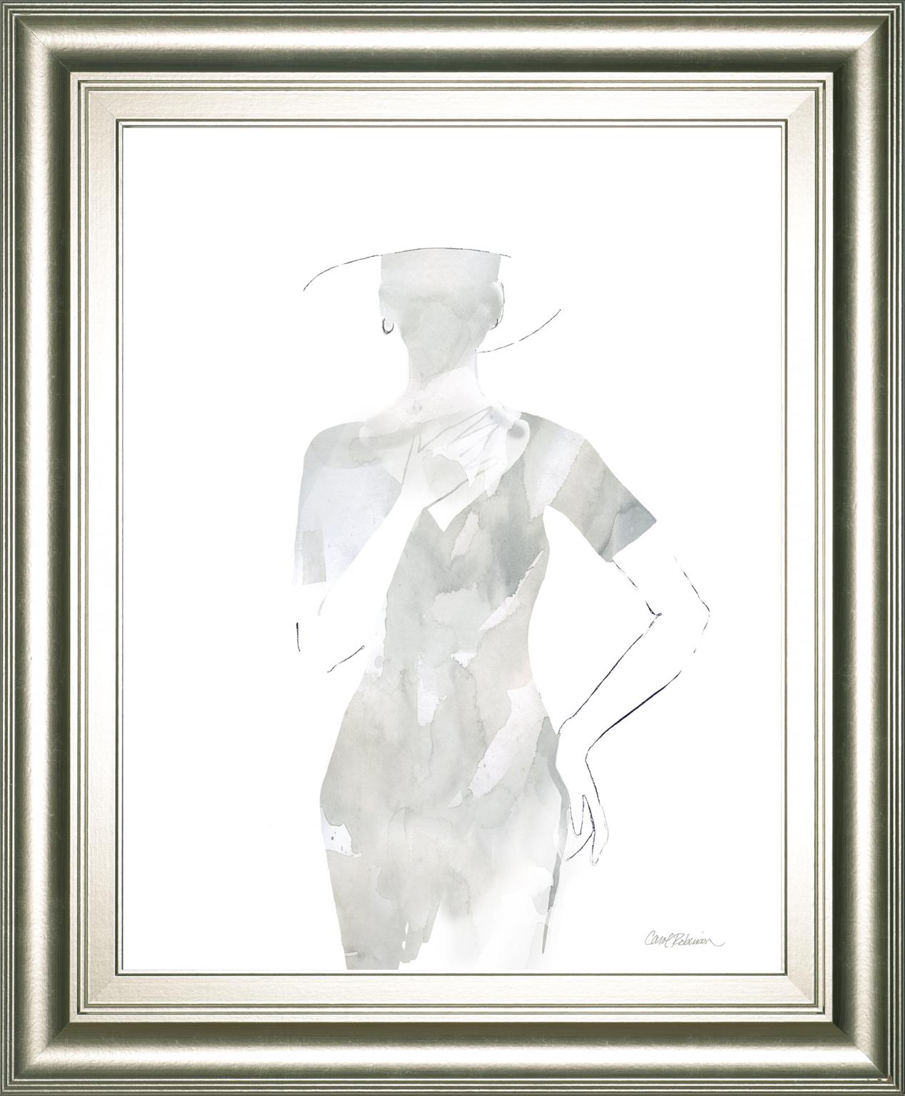Fashion Cover I By Carol Robinson 22X26 Framed Print