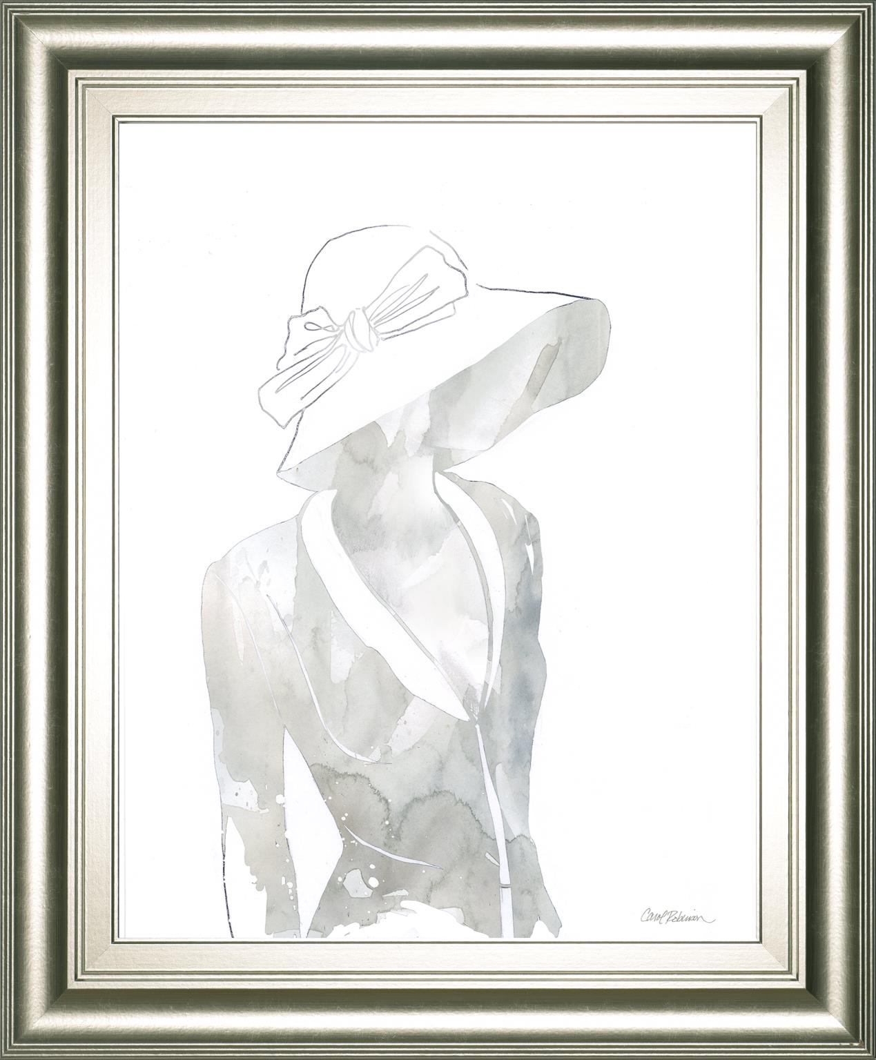 Fashion Cover Ii By Carol Robinson 22X26 Framed Print