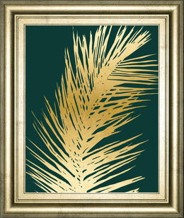 Emerald Palms I By Natalie Carpentieri 22X26 Framed Print