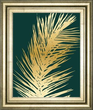 Emerald Palms I By Natalie Carpentieri 22X26 Framed Print