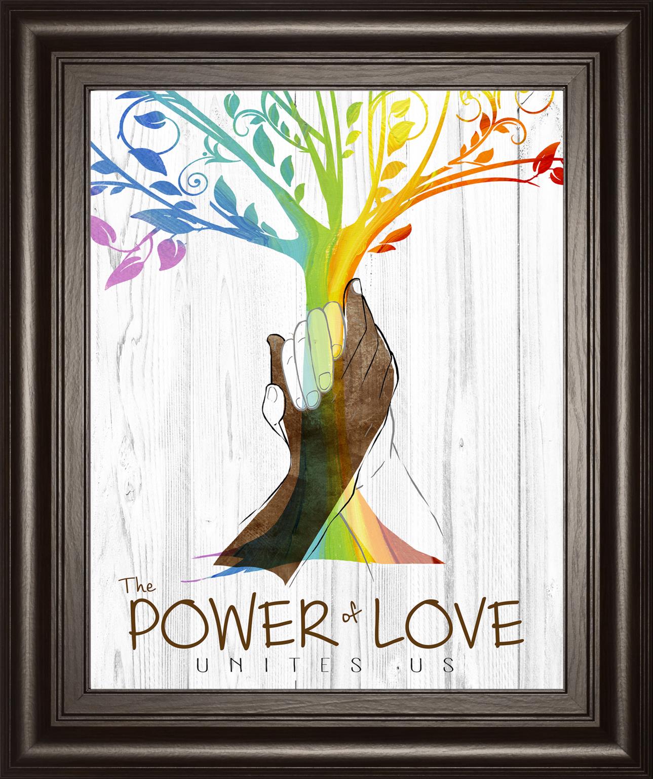 Power Of Love By Kelly Donovan 22X26 Framed Print