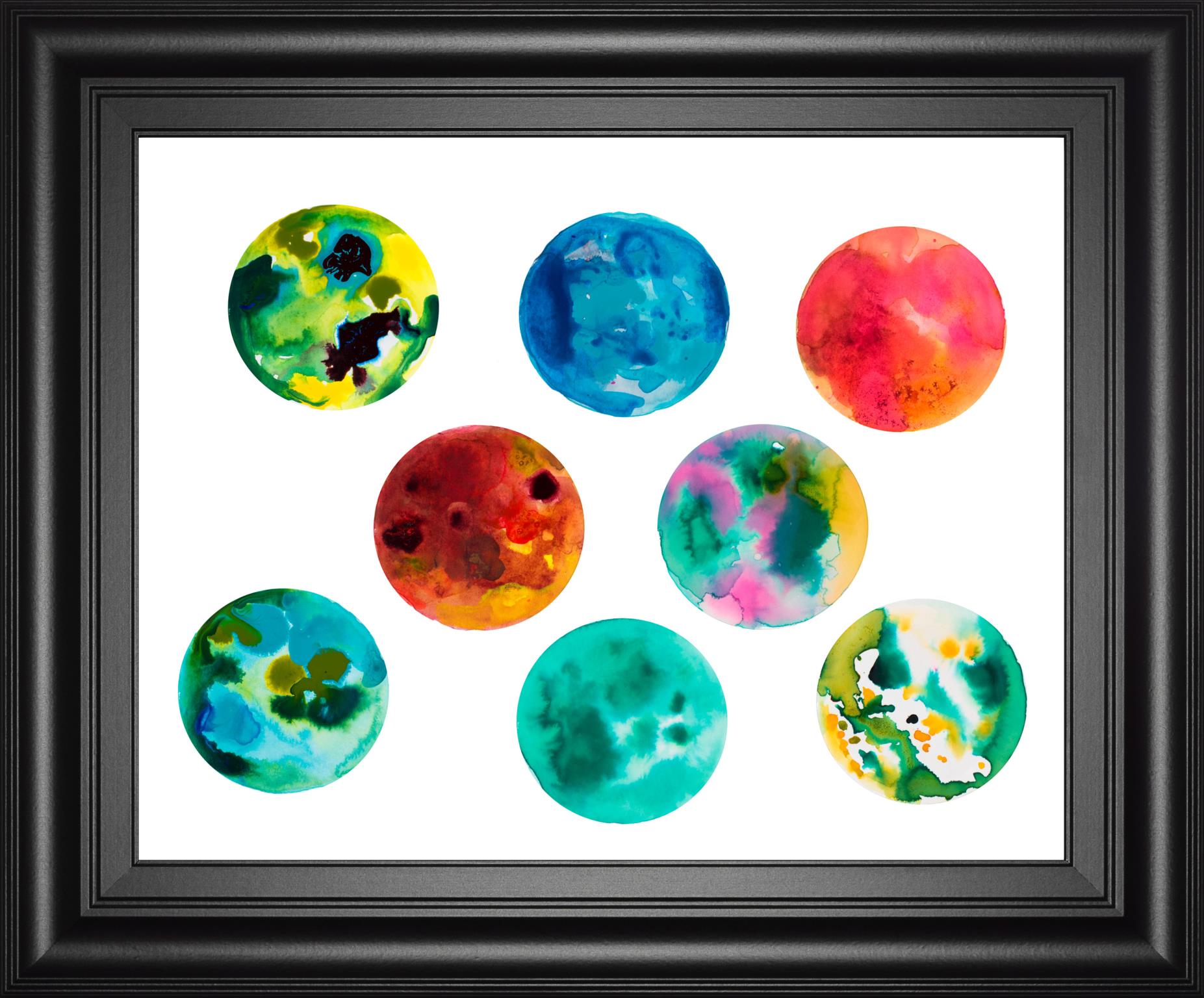 Stunning Universe I By Lanieloreth 22X26 Framed Print