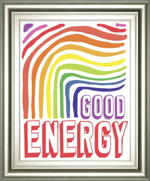 Good Energy By Elizabeth Medley 22X26 Framed Print