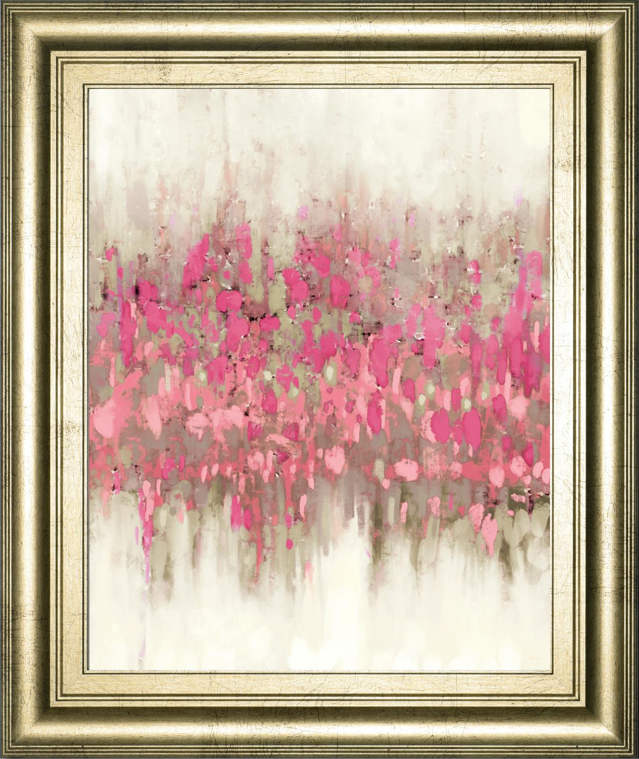 Crossing Abstract I By Danmeneely 22X26 Framed Print
