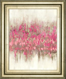 Crossing Abstract I By Danmeneely 22X26 Framed Print