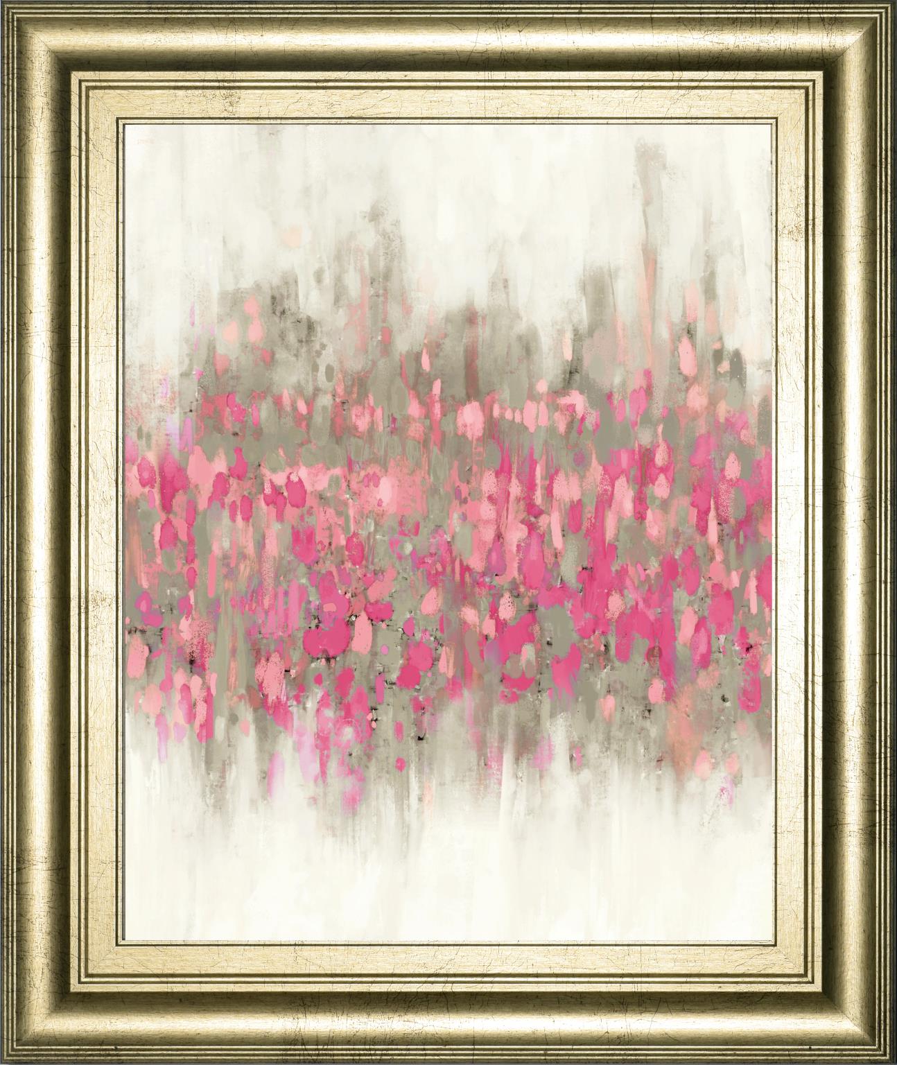 Crossing Abstract Ii By Danmeneely 22X26 Framed Print
